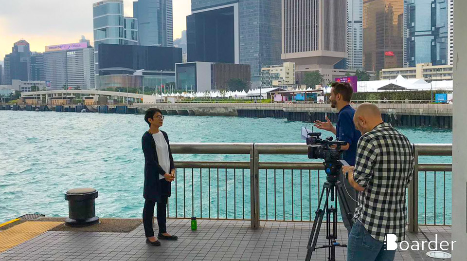 Christine Loh Interview - BTS